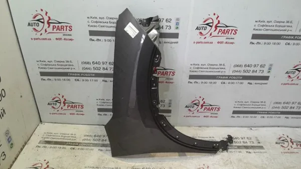 Pára-lama dianteiro direito 9825774080 Peugeot/Citroen