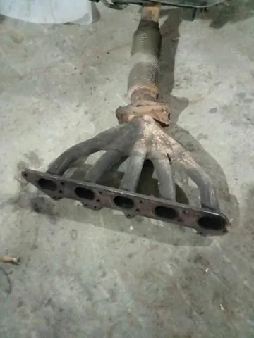 Tubo coletor de escape Volvo V70 I