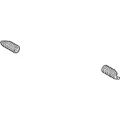 Bota de proteção do mecanismo de direção (de cremalheira) KIA Sorento UM