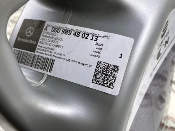  A000989480213 Mercedes