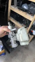 Cilindro mestre do freio Volkswagen Touran 1T1, 1T2