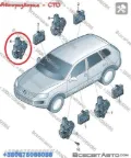 Motor de acionamento de vidro da porta dianteira direita Audi A7 4GA, 4GF