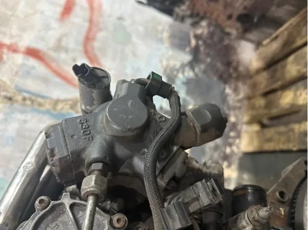Bomba de combustível de pressão alta 5WS40163 Continental/Siemens