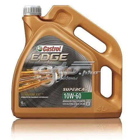 Óleo para motor 10W60E1L Castrol
