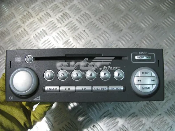 Aparelhagem de som (rádio AM/FM) Mitsubishi Colt VI