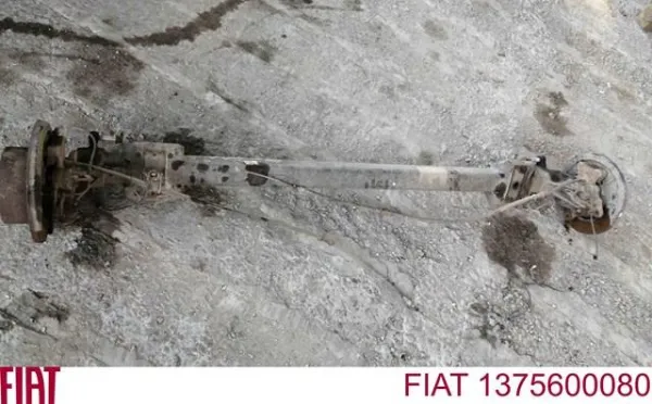 Viga de suspensão traseira (plataforma veicular) 1375600080 Fiat/Alfa/Lancia
