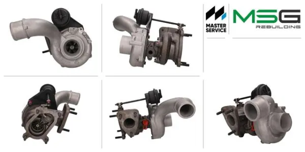 Turbina 53039700055 MSG Rebuilding