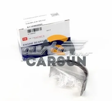 Folhas inseridas de cambota de biela, kit, padrão (STD) 181010000200 NE/NPR
