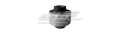 Bloco silencioso dianteiro do braço oscilante inferior Renault Laguna BT0, BT1