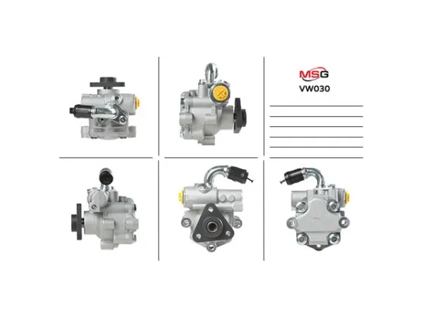 Kit de reparação da bomba da Direção hidrâulica assistida VW025ROTOR MSG