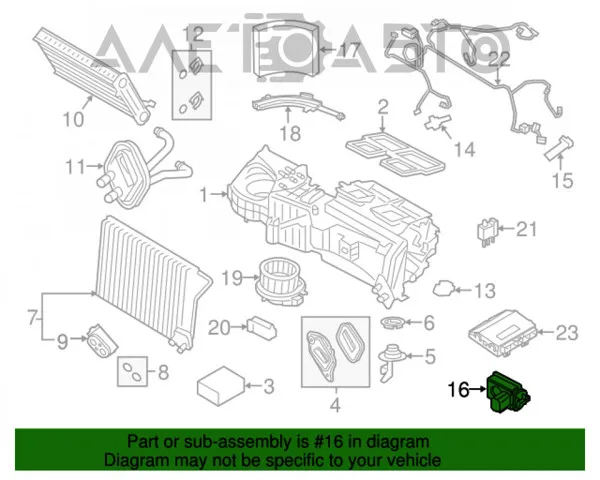 Sensor de sujidade de ar 924018001 BMW