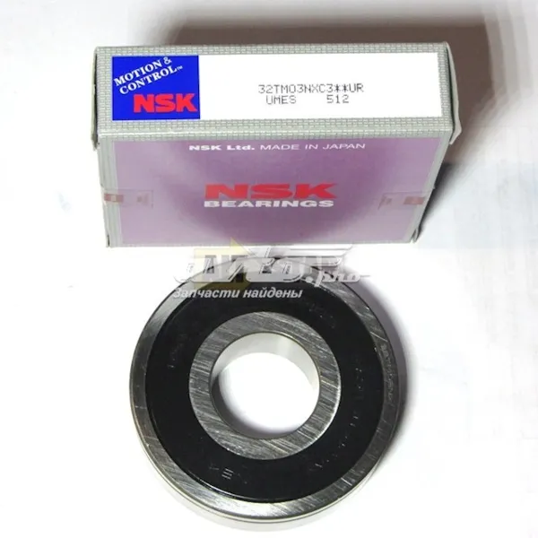 Rolamento da árvore primária da Caixa de Mudança Toyota Hilux GUN12, GUN13