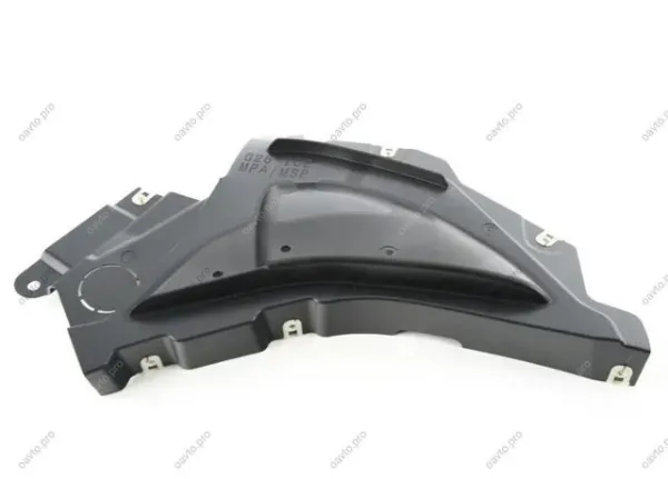 Alcapão do forro do pára-choque dianteiro esquerdo 51718081677 BMW