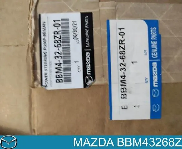 Tanque de bomba da Direção hidrâulica assistida para Mazda 3 (BK12)