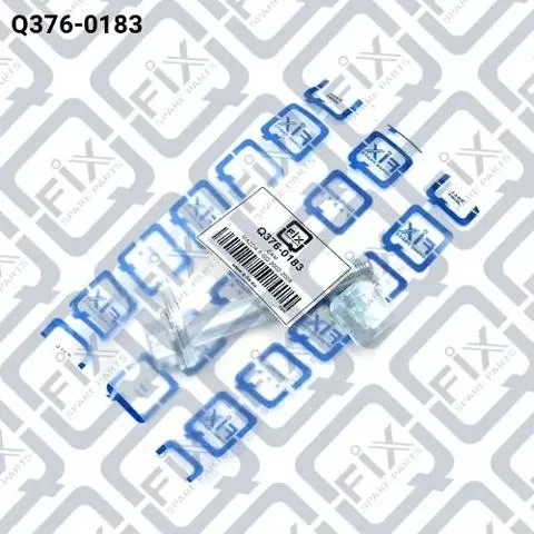 Parafuso de fixação de braço oscilante de inclinação traseiro, interno Q3760183 Q-fix