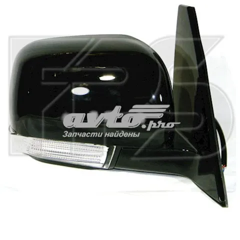 Espelho de retrovisão esquerdo Mitsubishi Pajero SPORT I