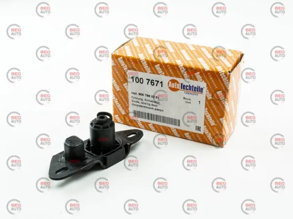 Limitador da porta deslizante, na carroçaria inferior 1007671 Autotechteile