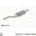 Silenciador, parte central Renault Espace JK0