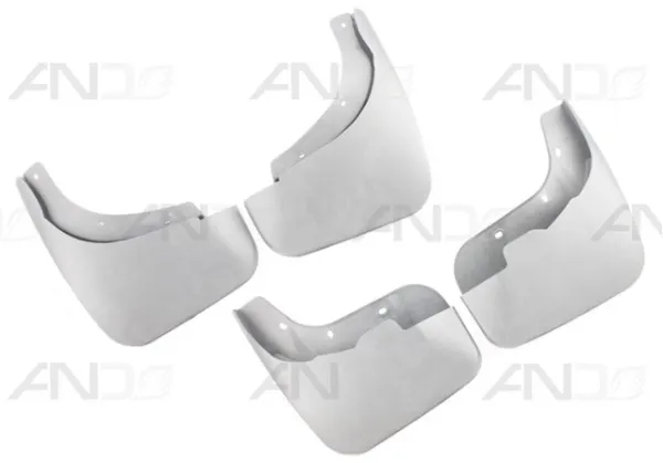 Protetores de lama dianteiros + traseiros, kit Audi Q5  8RB