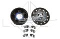 Acoplamento (bobina magnética) do compressor de aparelho de ar condicionado Dodge Caliber PM