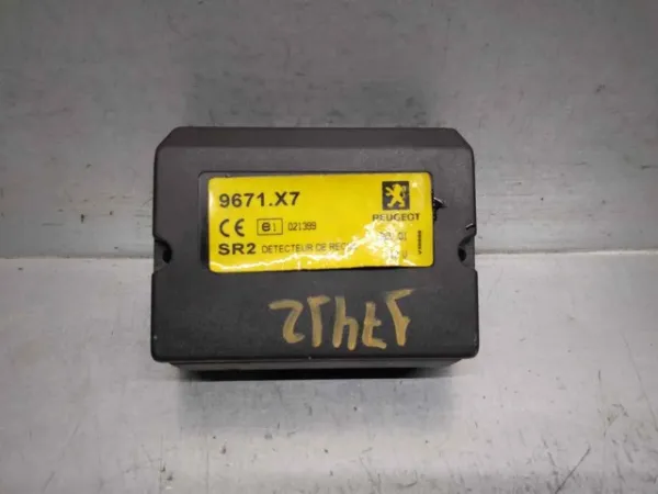 Sensor traseiro de sinalização de estacionamento (sensor de estacionamento) 9671X7 Peugeot/Citroen
