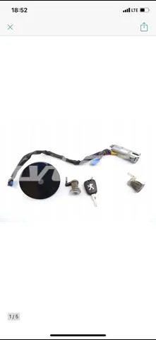 Alcapão do tanque de combustível para Peugeot 206  2A/C