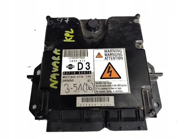 Módulo de direção (Centralina eletrônica) de motor 23710EC07E Nissan/Infiniti