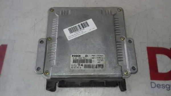 Módulo de direção (Centralina eletrônica) de motor 0281010747 Peugeot/Citroen