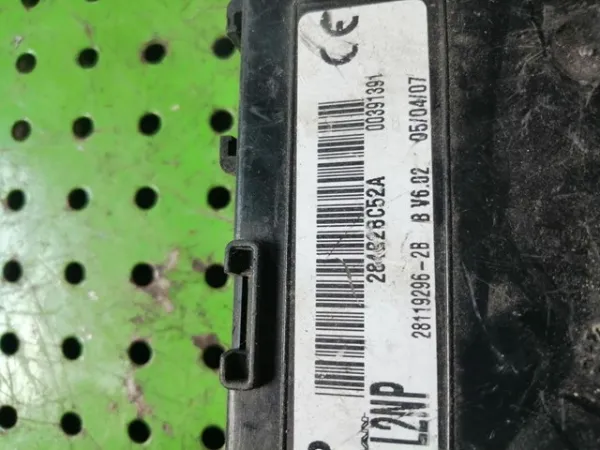  Unidade de conforto Nissan Note 