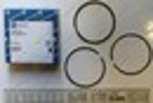 Anéis do pistão para 1 cilindro, 2ª reparação ( + 0,50) 800000810050 Kolbenschmidt
