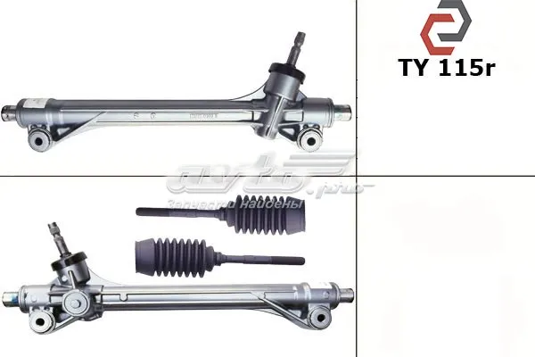 Cremalheira da direção TY115 MSG