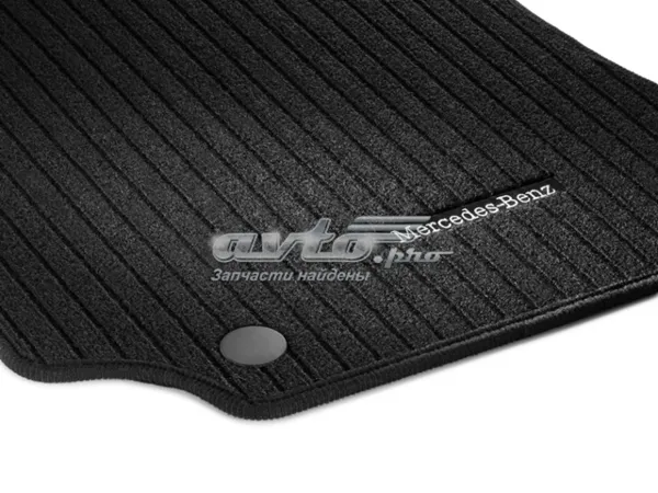 Tapetes dianteiros + traseiros, kit Mercedes E W212