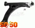 Braço oscilante inferior direito de suspensão dianteira Toyota Avensis T25
