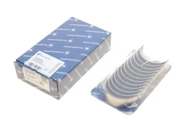 Folhas inseridas de cambota de biela, kit, 1ª reparação ( + 0,25) 77952610 Kolbenschmidt