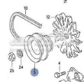 Polia do gerador Audi 80 82