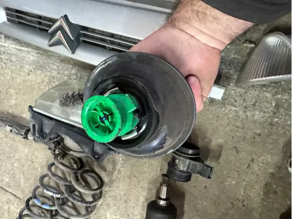 1508J6 Peugeot/Citroen Tampa (tampão) do tanque de combustível