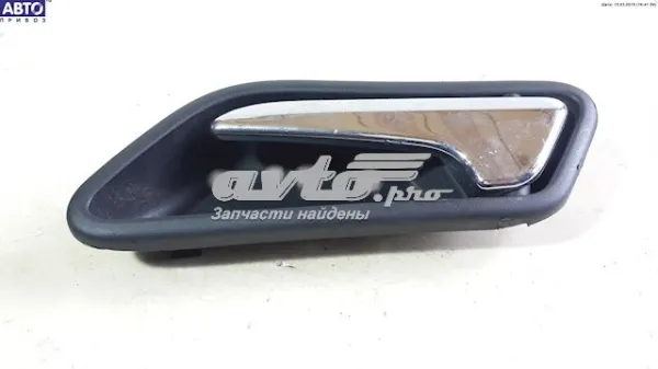 Maçaneta interna dianteira/traseira da porta esquerda A1697600161 Mercedes