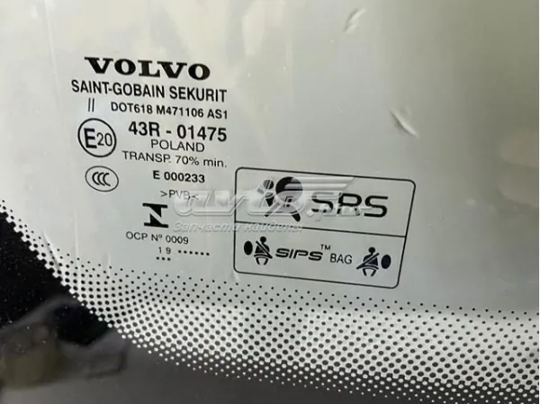 Pára-brisas 31468008 Volvo