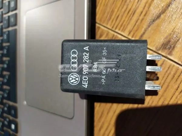 Relê das velas de incandescência 4E0907282A VAG