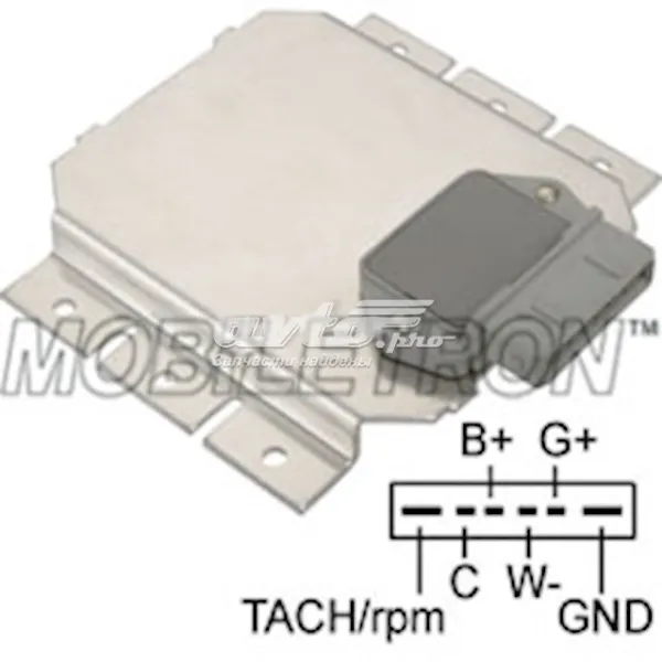 Módulo de ignição (comutador) 0227100019 Bosch
