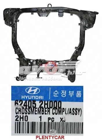 Viga de suspensão dianteira (plataforma veicular) 624052H000 Hyundai/Kia
