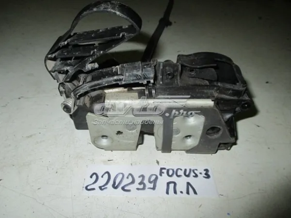 Fecho da porta dianteira esquerda BM5AA21813AF Ford