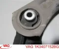Braço oscilante inferior direito de suspensão dianteira Volkswagen Caddy SAA, SAH