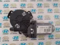 Motor de acionamento de vidro da porta dianteira esquerda Hyundai Santa Fe CM