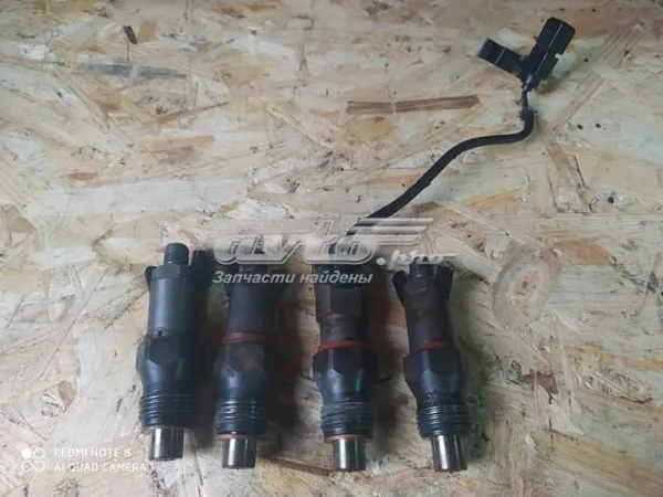 Injetor de injeção de combustível Renault Megane SCENIC