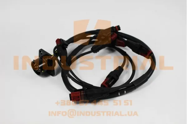 Cabo (adaptador) do injetor 504149934 Iveco