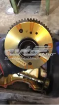 Engrenagem de cadeia de roda dentada da árvore distribuidora de escape de motor Jeep Compass MK49