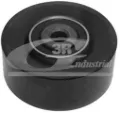 Rolo de reguladora de tensão da correia de transmissão Peugeot 206 2D