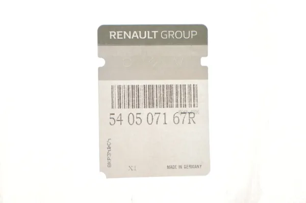 Pára-choque (grade de proteção) de amortecedor dianteiro + bota de proteção 540507167R Renault (RVI)