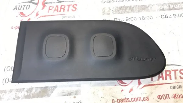 Moldura da porta traseira esquerda 98130944XT Peugeot/Citroen